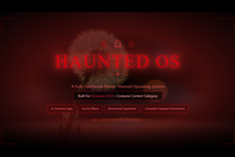Haunted OS - Terror in Every Click