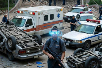 Horror City – Welcome, Hero