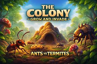 The Colony - Ants vs Termites