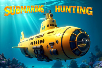 Submarine Hunting: Underwater Battle
