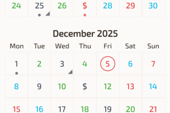 Firefighter Shift Calendar
