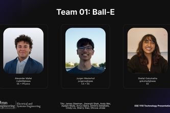 ESE 1110, Team 01, Ball-E