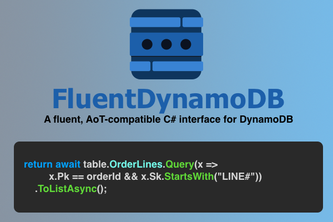 FluentDynamoDB