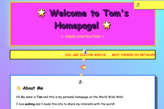 90s Website Generator