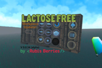 Lactose Free – Cooperative Woodcraft VR