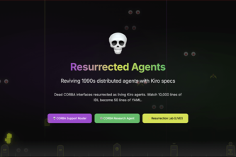 CrewOS: CORBA Reborn