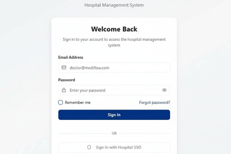 Hospital Management System