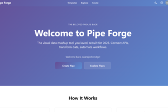 Pipe Forge