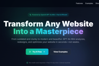 ReVitalize- Revive + Modernize