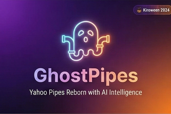 GhostPipes - Yahoo Pipes Reborn with AI Intelligence