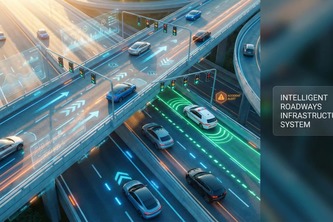 IRIS : Intelligent Roadway Infrastructure System