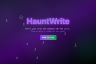 Haunt write