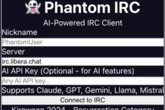 Phantom-IRC