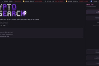 AI Crypto Research Agent