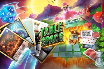 Table Space: Mixed Reality Tabletop Sandbox