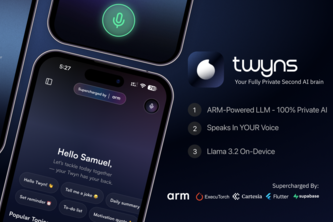 Twyns | Your Private AI Brain, Built using Kiro IDE