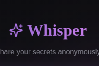 Whisper