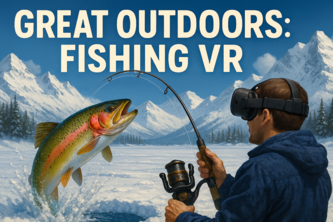 Great Outdoors: Ice Fishing VR