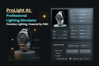 ProLight AI - Professional Lighting Simulator