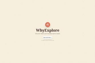 Why Explore