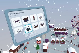 HandCraft XR: Winter Edition