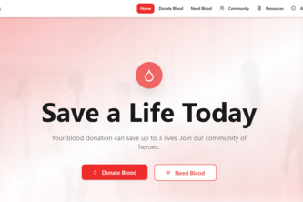 SaveLifes | Blood Donation Network | Save Lives Today
