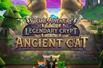Insane Adventure into the Legendary Crypt of the Ancient Cat