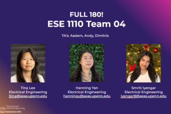 ESE 1110, Team 04, Full 180