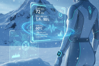 SnowSense Health Monitor