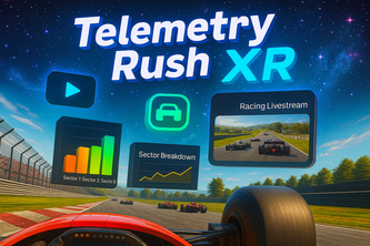 Telemetry Rush XR