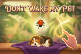 Don’t Wake My Pet: Draw the Symbols