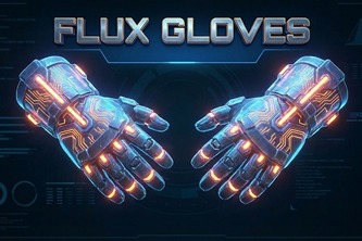 Fluxglove and VR