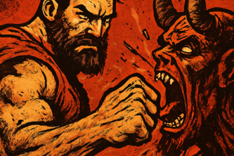 PUNCH EVIL IN THE FACE