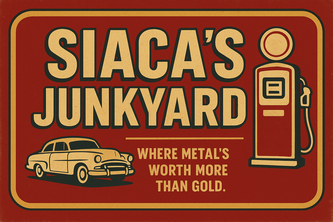 Siaca Junkyard Tycoon