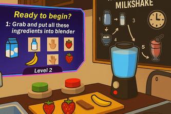 MR system for hand rehab exoskeleton and interactive game