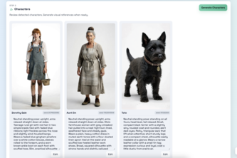 AI Storyboard Maker