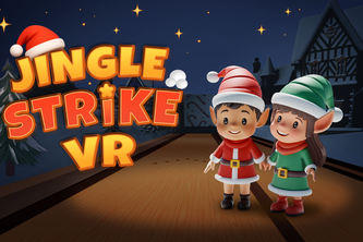 Jingle Strike VR Bowling