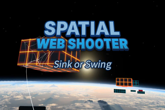 Spatial Web Shooter - Sink or Swing (New Challenge Mode)