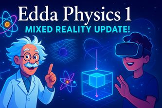 Edda Physics 1 - Mixed Reality 