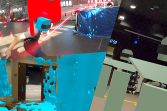 Lasertag - Operator & Scene Meshing prototypes