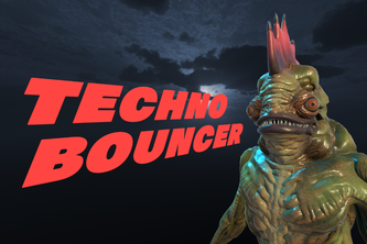 Techno Bouncer
