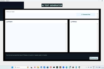 Ai chatbot for generating prompts