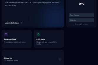 KIIT CGPA CALCULATOR 