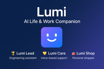 Lumi: AI Life & Work Companion