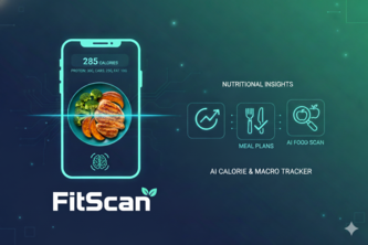 FITSCAN:AL CALORIE AND NUTRITION APP