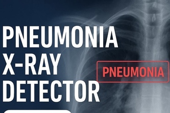 Pneumonia X-Ray Detector
