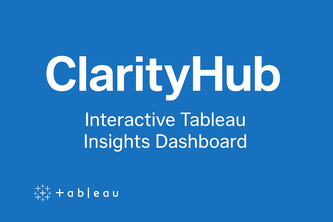ClarityHub — Interactive Tobacco Sales & Profit Insights