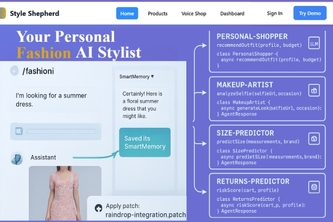 Style Shepherd : Agentic Shopping Experience 