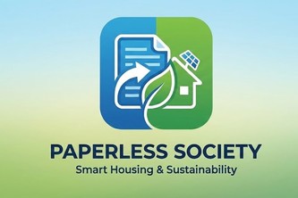 Paperless Society – Smart Housing & Sustainability App