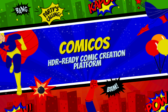 comicOS – An HDR-Ready, JSON-Native Comic Creation Platform